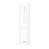 CCT 1-kanavainen LED-kaukosäädin värilämpötilansäädöllä ja himmennyksellä, valkoista muovia.