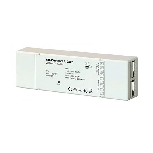 zigbee-CCT-ohjain-himmennin-12-24v