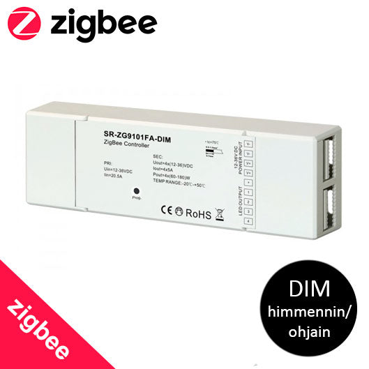 zigbee-DIM-ohjain-himmennin