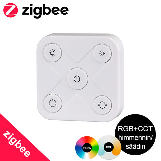 zigbee-RGB-CCT-saadin-himmennin