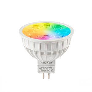 GU5.3 RGB+CCT LED-polttimo RF