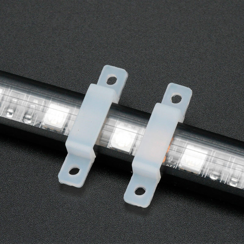 LED-nauhan silikonikiinnike