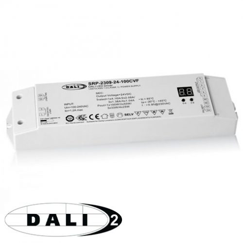 DALI2 LED-muuntaja 100w 24V DT8