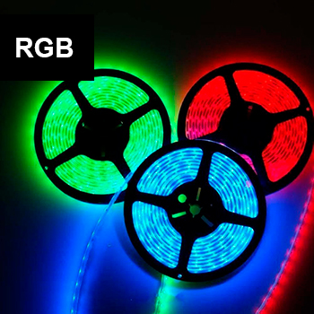 RGB LED-nauhat