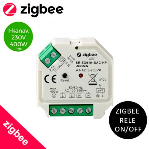 Zigbee Rele on/off 230V