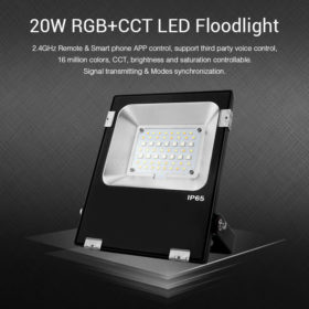 20W RGB+CCT LED-valonheitin Ip65