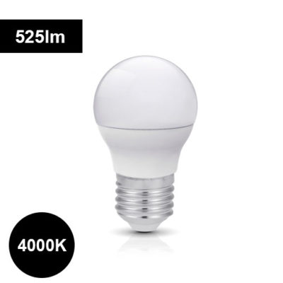 7W E27 LED-lamppu neutraali valkoinen 4000K