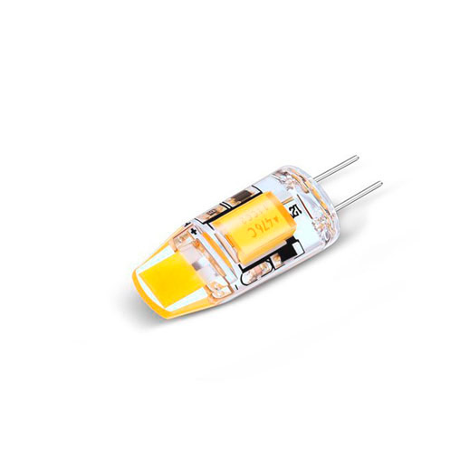 G4 1,2W LED-polttimo pienikokoinen halogeenin tilalle 4000K neutraali valkoinen, himmennettävä