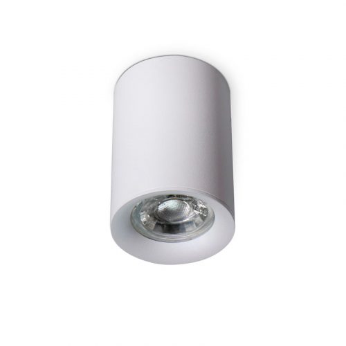 Pienikokoinen valkoinen MANGO ROUND LED-valaisin GU10 polttimolle