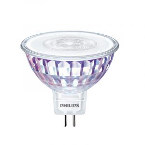 LED-lamppu Philips Core Pro GU5.3 MR16 50 36° 7W 2700K 621lm