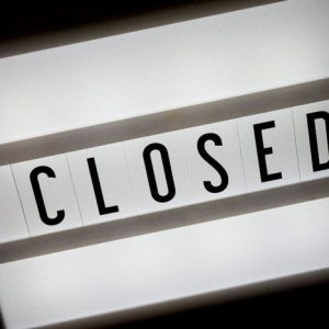 closed-sign