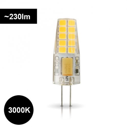 3000K G4 led-polttimo, 230lm
