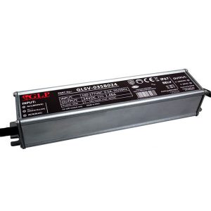 35W 24V IP67 LED-muuntaja ulkokäyttöön IP67