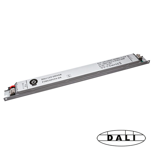 DALI 60W 24V LED-muuntaja