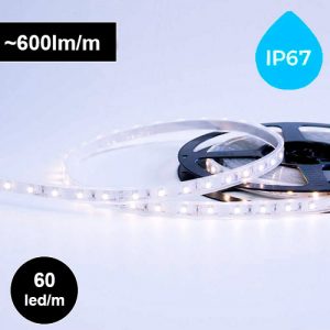 6W/m 12V LED-valonauha IP67