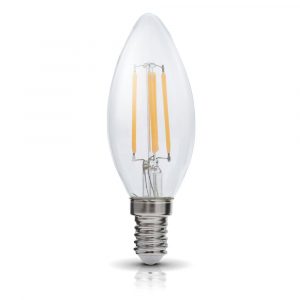 E14 kirkas LED-polttimo kynttilälamppu edullinen