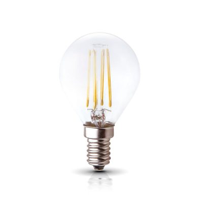 E14 kirkas LED-polttimo lamppu edullinen pyöreä
