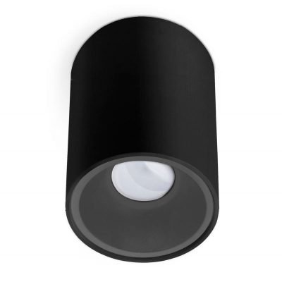 KIVI LED-valaisin pinta-asennettava musta GU10