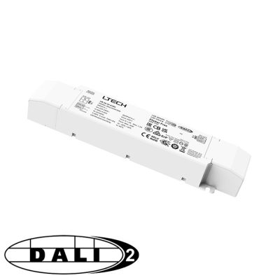 36W 24V DALI LED-muuntaja LTECH - push dim